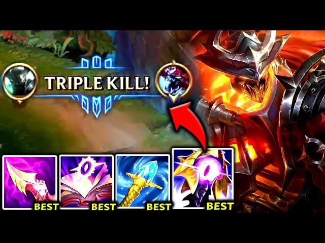 MORDEKAISER TOP IS NOW S TIER AND BEATS 99% OF ALL TOPLANERS  S14 Mordekaiser TOP Gameplay Guide