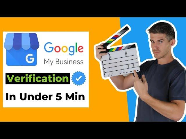 How To Verify Your Google Business With Video In Under 5 Minutes #GMB #googlemybusiness