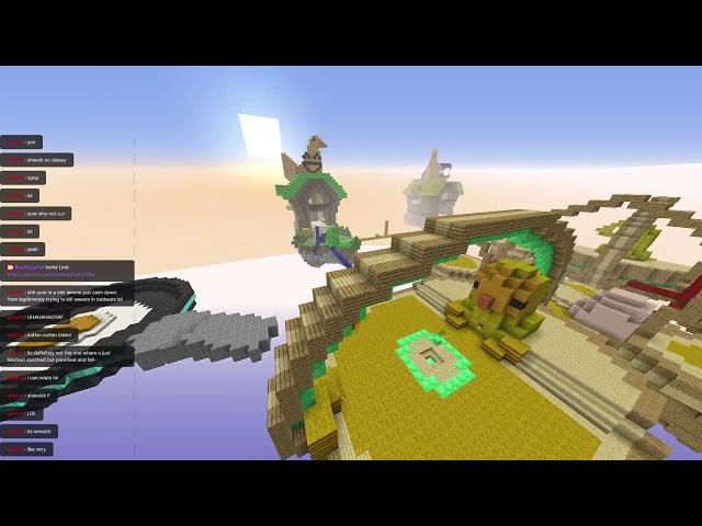 Hypixel - BEDWARS - Bullying people in Bedwars.... W @TyTryzLive ;)