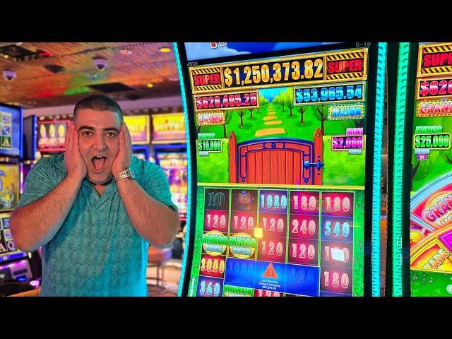 $600 Spins - THE GREATEST SLOT VIDEO ON YOUTUBE HISTORY