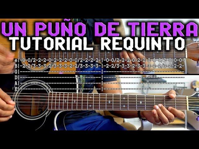 Tutorial | Puño de tierra | Ariel Camacho y los plebes del rancho | Requinto | TABS