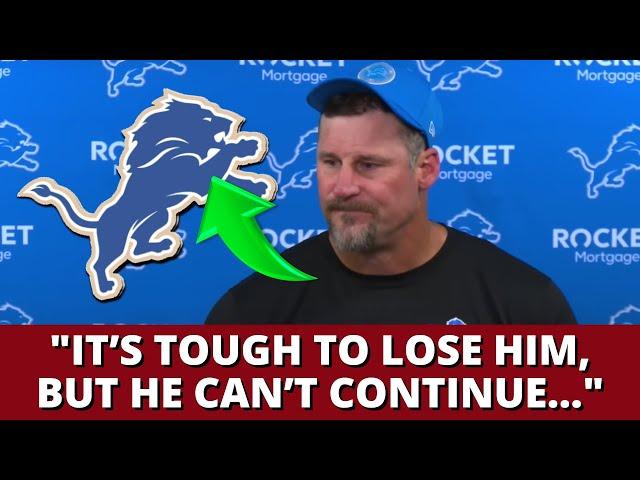 URGENCY! DAN CAMPBELL SHARES SHOCKING NEWS ABOUT THE LIONS! LOOK WHAT HE SAID! DETROIT LIONS NEWS