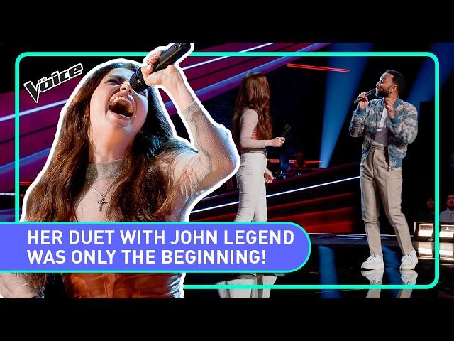 Her INCREDIBLE VOCALS set the bar pretty high on The Voice 2023! | Full Performances + Story