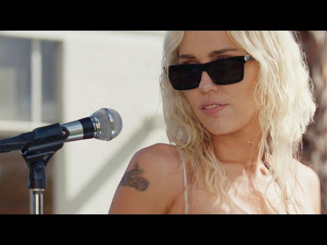 Miley Cyrus - Rose Colored Lenses | Endless Summer Vacation (Backyard Sessions).