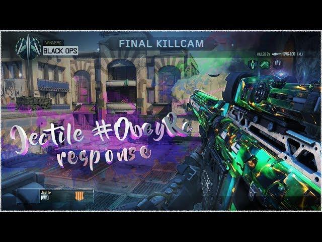 Jectile: Final Obey RC Response - #ObeyFRC