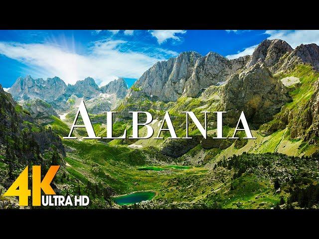 Albania 4K - Scenic Relaxation Film With Inspiring Cinematic Music and Nature | 4K Video Ultra HD