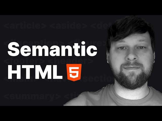 When to Use Semantic HTML Elements Instead of Divs