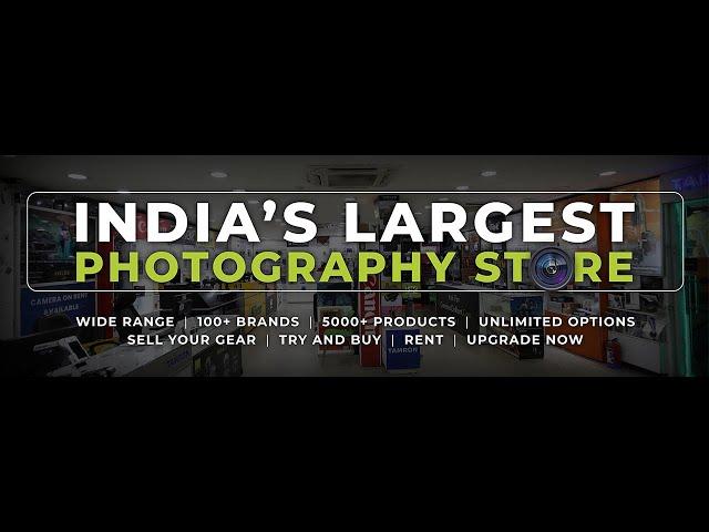 India's Largest Photography Store Future Forward