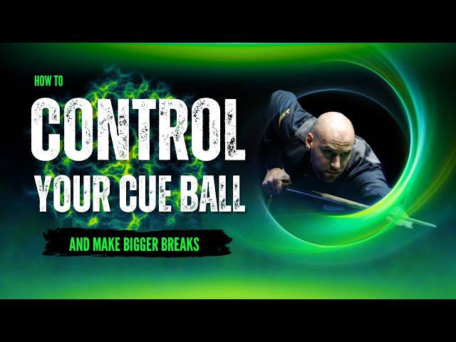 How to control your cue ball - Snooker