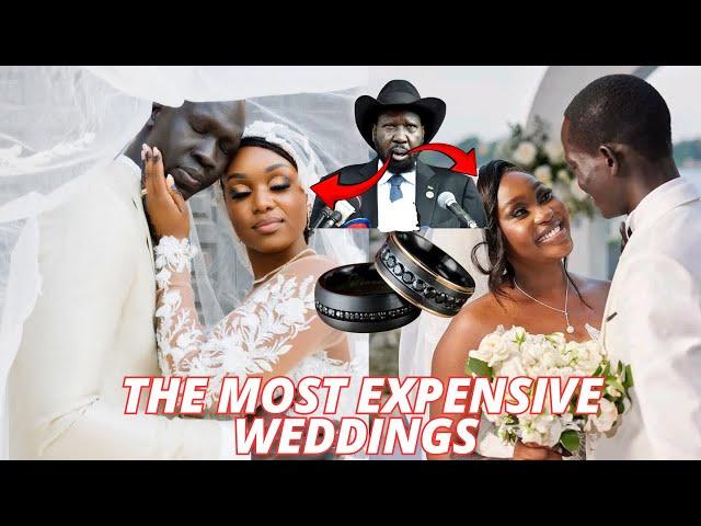 THE BEST SOUTH SUDAN WEDDING IN JUBA AND THE MOST EXPENSIVE WEDDING