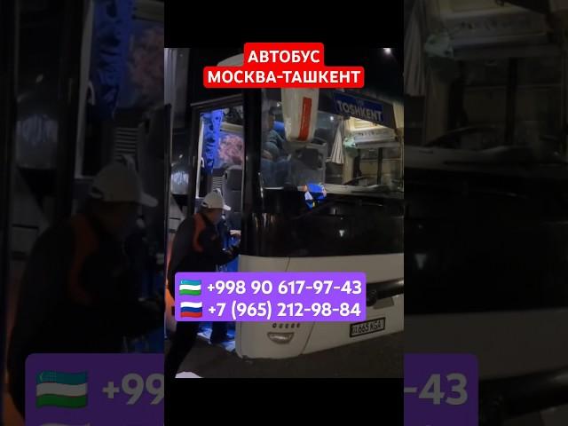 АВТОБУС МОСКВА-ТАШКЕНТ #АВТОБУС #МОСКВА #ТАШКЕНТ #АВТОБУСМОСКВАТАШКЕНТ