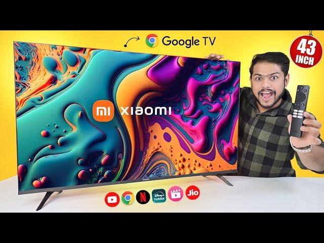 Xiaomi 43 Inch Smart Google TV A Series Review - Just Amazing!