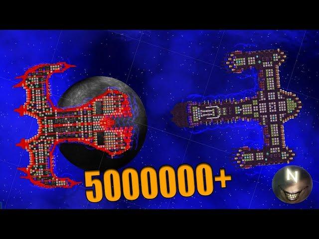 Устроим Бой Между Двумя Парами кораблей. Cosmoteer