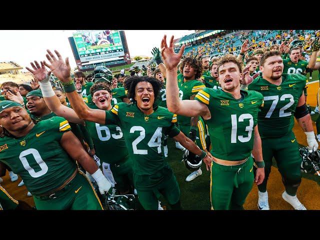 Baylor Football: Highlights vs. Oklahoma State | October 26, 2024