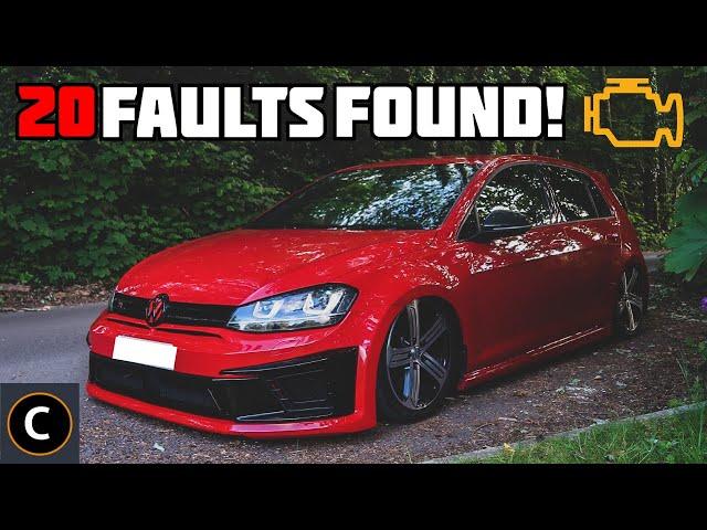 Carly Diagnostics Check On The Golf R & S1