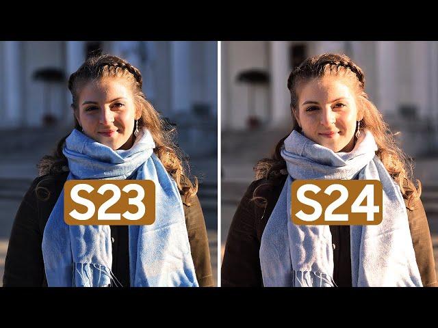 Galaxy S24 vs S23 Camera Comparison | Surprising Result!