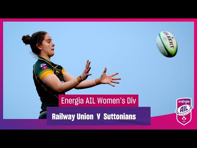 Railway Union v Suttonians