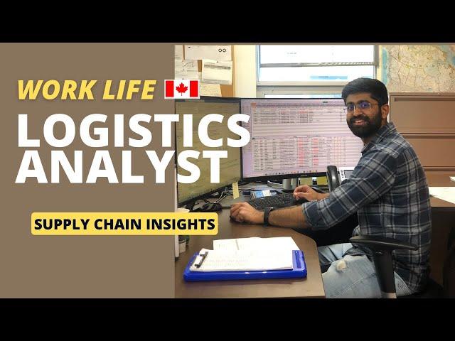 Supply Chain Management job in Canada | Logistics | Work Life | Dispatcher