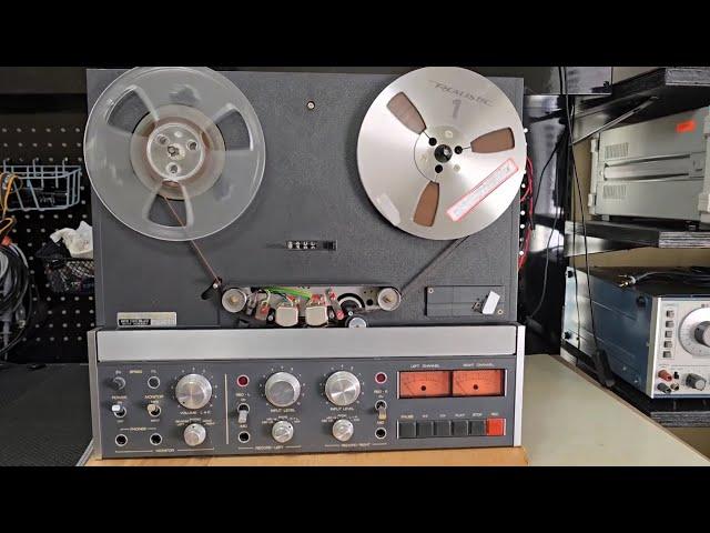 Revox B77 restoration Part 12 (Final test play)