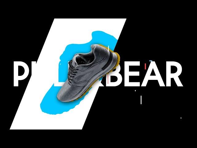 Shoes Motion Graphics - Blender and After Effects | Pull and Bear