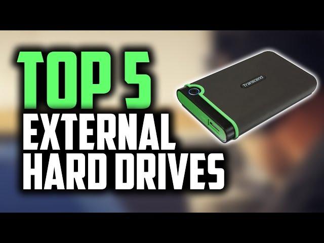 Best External Hard Drives in 2019 [5 External HDD's For Any Budget]