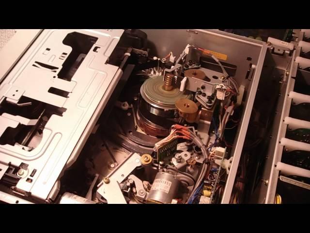 Compact VHS Tape Loading