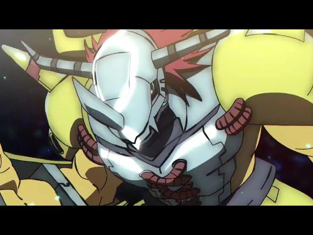 METALGREYMON MEGA DIGIVOLVE TO WARGREYMON - Digimon Adventure 2020