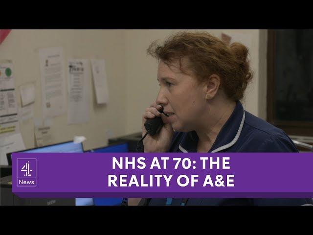 How NHS staff handle acute pressure in A&Es