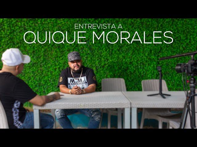 Entrevista a Quique Morales | Ex Beto y Sus Canarios | Edmundo Badi