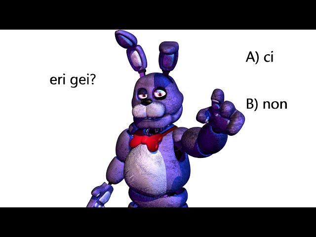 [FNaF/C4D/MEME] eri gei?