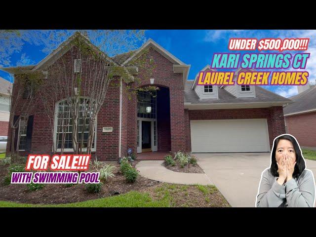 Affordable Pool Homes | Pool Homes under $500K | 77040