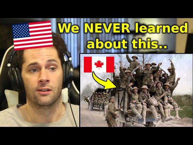 American Reacts to the Battle of Vimy Ridge | Canadian Victory in World War 1