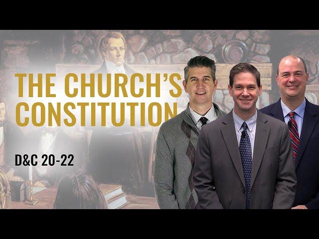 D&C 20-22 | Taylor and Tyler | Come Follow Me Insights