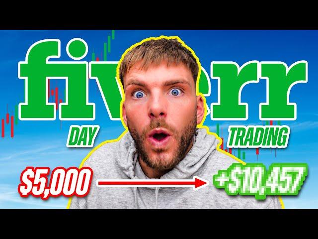 I Hired The CHEAPEST Day Trader On FIVERR To Day Trade For Me!