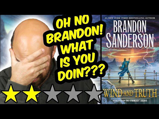 Stormlight Archive: Wind and Truth (spoiler & spoiler free review) by Brandon Sanderson