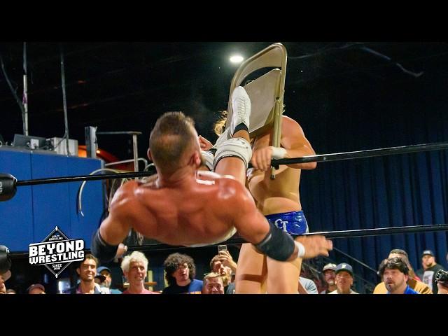 [Free Match] No DQ: Teddy Goodz vs. Channing Thomas | Beyond Wrestling "Never Say Never" 8/31/24