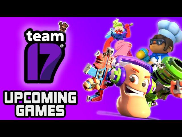 Team17 Upcoming Games - Extensive Look