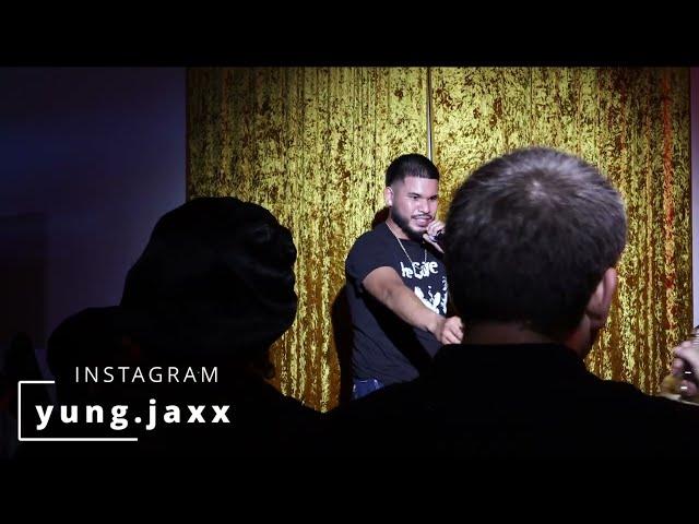 Yung Jaxx LIVE AT STUDIO M (LIT OUTLET LIVE SHOW)