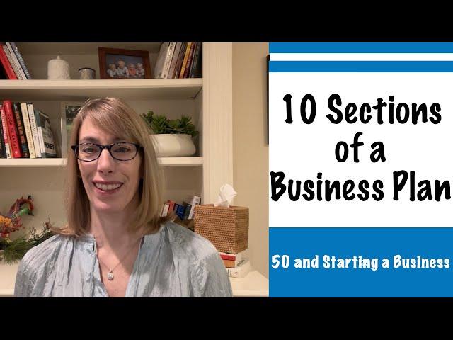 10 Sections of a Business Plan; Day 7 #buinessplan, #howtostartabusiness #howtowriteabusinessplan