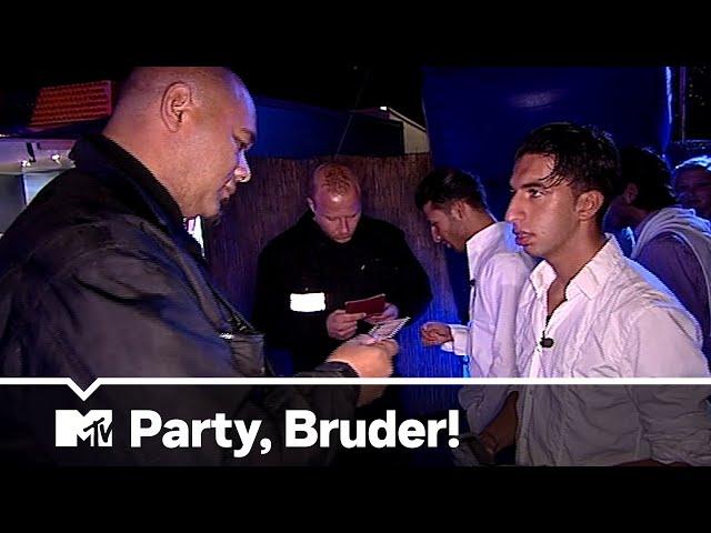 Party machen um jeden Preis! Kommen die Jungs am Türsteher vorbei? | Party Bruder | MTV Deutschland