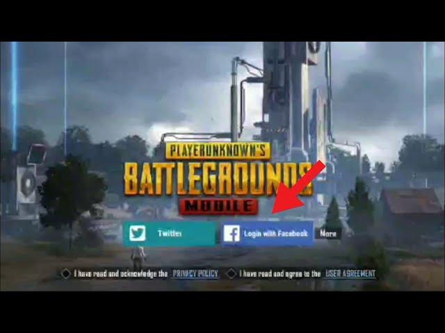 How to Create PUBG Account With Facebook | Pubg me account kaise banaye | Pubg me id kaise banaye