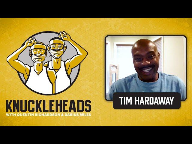 Tim Hardaway Sr. Joins Q and D | Knuckleheads Quarantine: E14 | The Players' Tribune