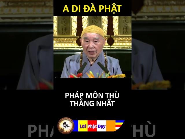 PHÁP MÔN THÙ THẮNG NHẤT | Pháp Sư Tịnh Không | Phật Pháp Nhiệm Màu