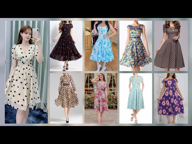 Trendy Top Stylish Frocks Designs for Women/Latest Ideas of Frocks