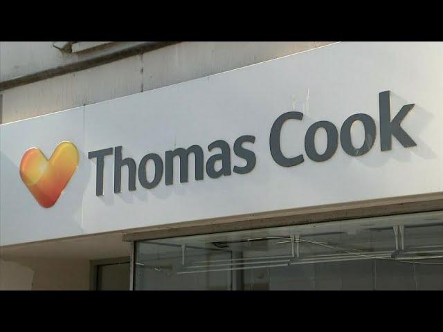 Thomas Cook collapses after rescue talks fail