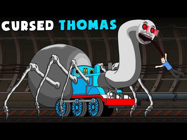 SCARY THOMAS THE TRAIN TANK ENGINE SPIDER.EXE (Horror Animation)