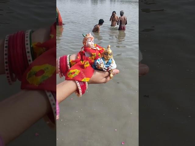 Mano to m ganga maa hu#yamuna Maa#shortvideo #shorts