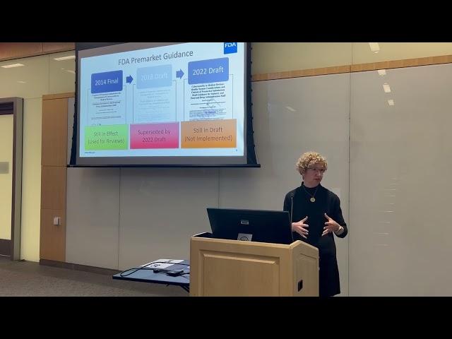 Dr. Suzanne Schwartz - The Future of US FDA Cybersecurity Leadership (April 2023)