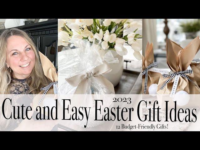 CUTE AND EASY EASTER GIFT IDEAS | 12 BUDGET-FRIENDLY GIFTS | 2023