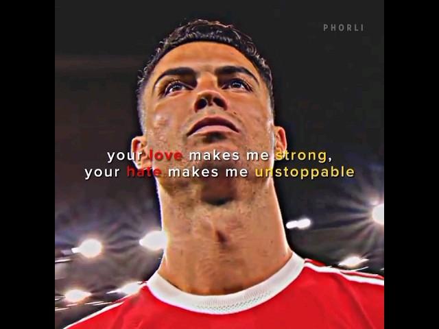 Cristiano Ronaldo 4k Edit | #memoryreboot